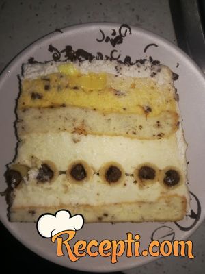 Torta Rolerašica