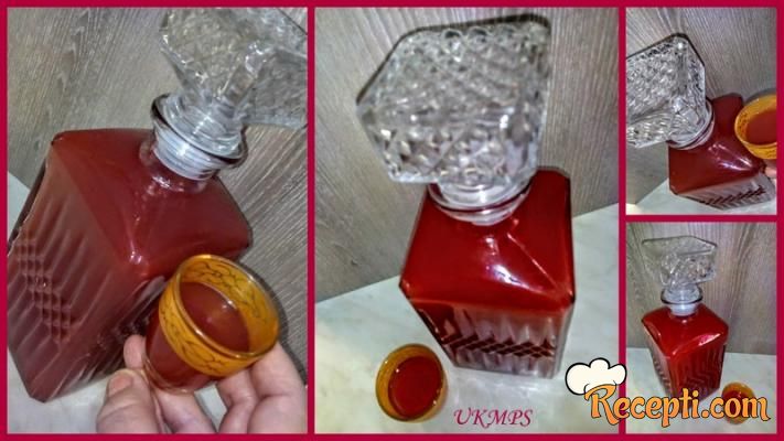 Liker od jagoda & Strawberry liqueur