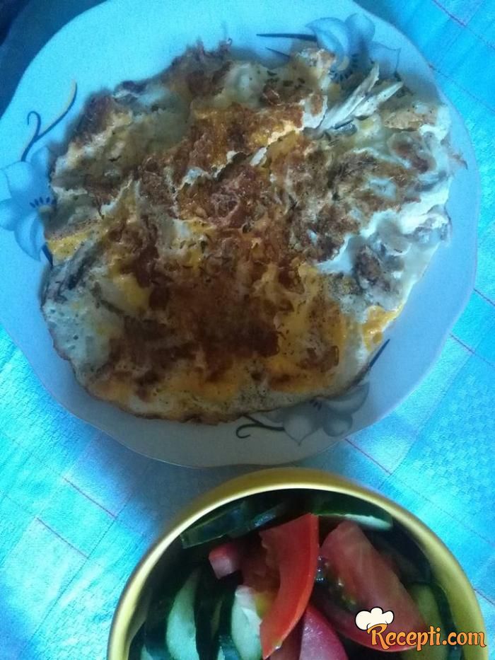 Omlet sa piletinom