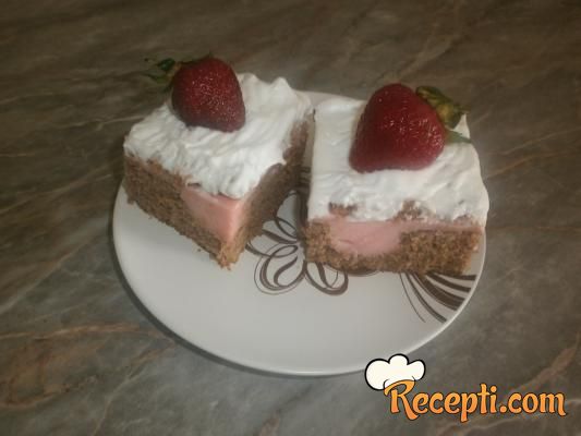 Puding kocke