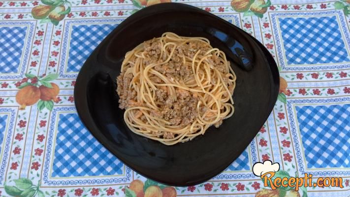Špagete u bolonjeze sosu
