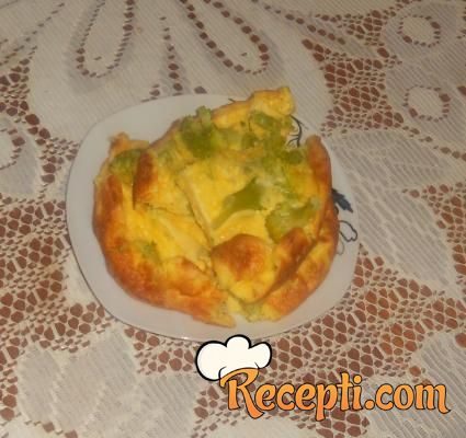 Fritata sa brokolijem