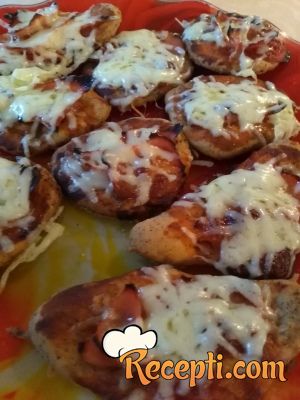 Mini pizza (2)