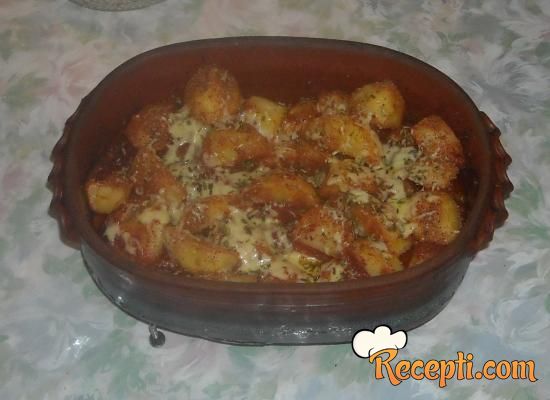 Hrskavi krompirići