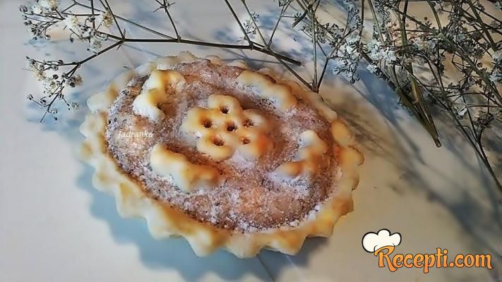 Mini tart s lešnicima