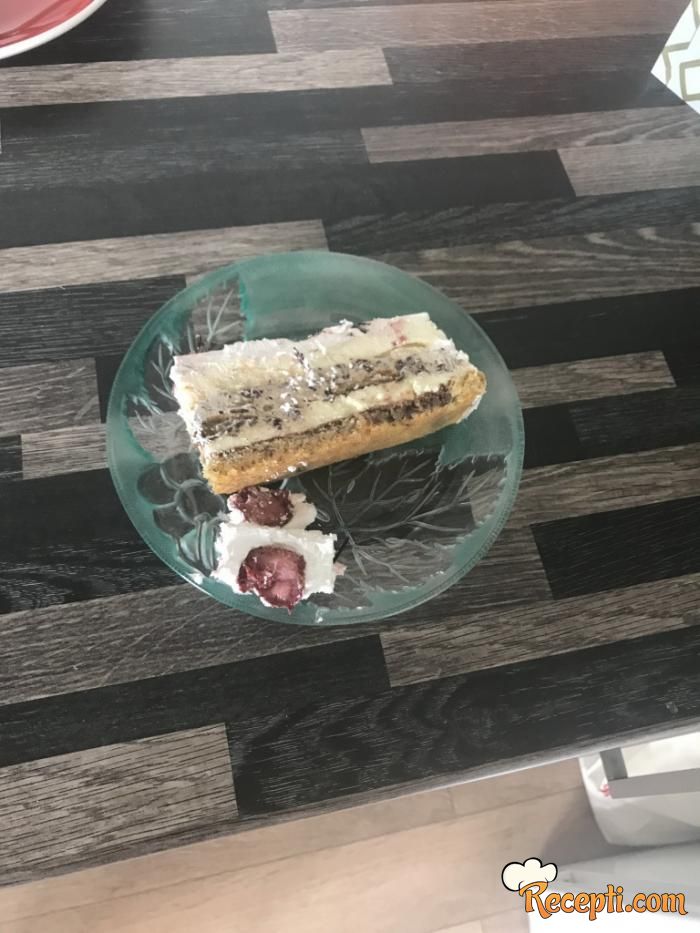 Torta sa jagodama i keksom