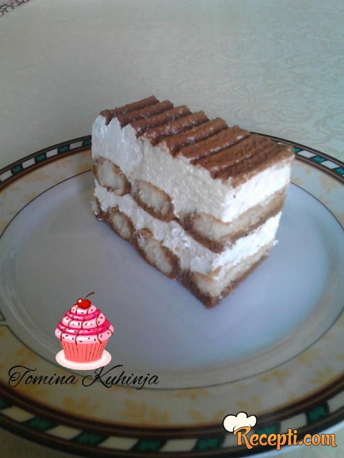 Tiramisu na moj način (bez jaja)