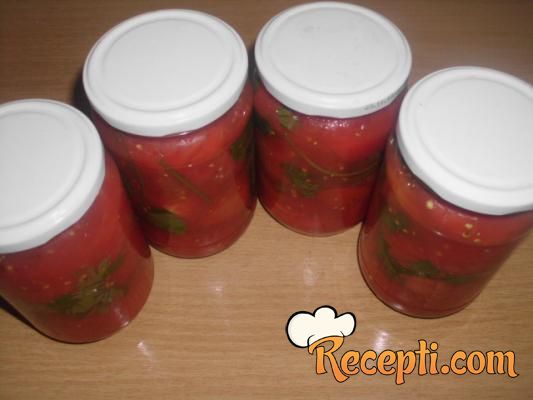 Pasirani domaći tomatelo