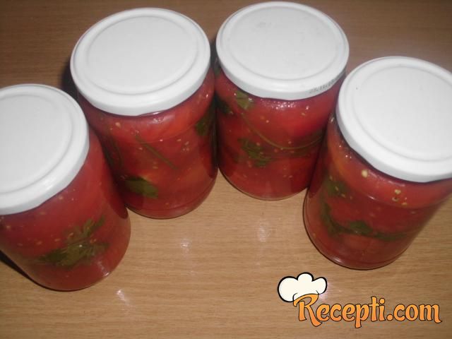 Pasirani domaći tomatelo