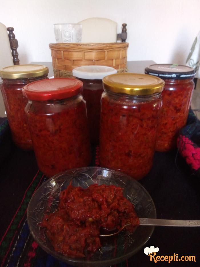 Ajvar iz rerne