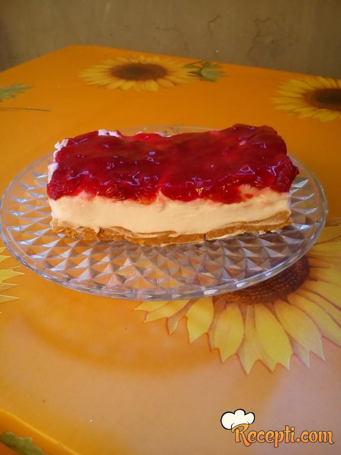 Cheese cake sa višnjama (4)