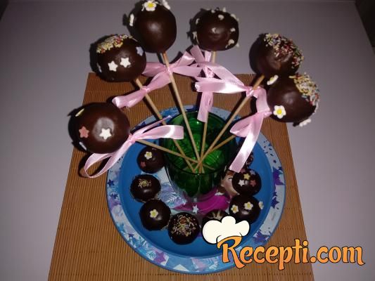 Cake Pops i kuglice