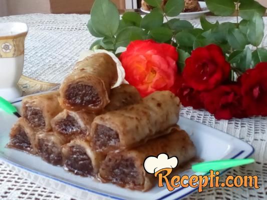 Rolovane mrak baklavice