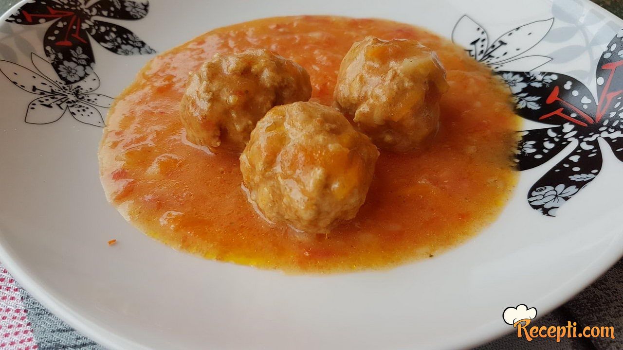 Ćufte u paradajz sosu (10)