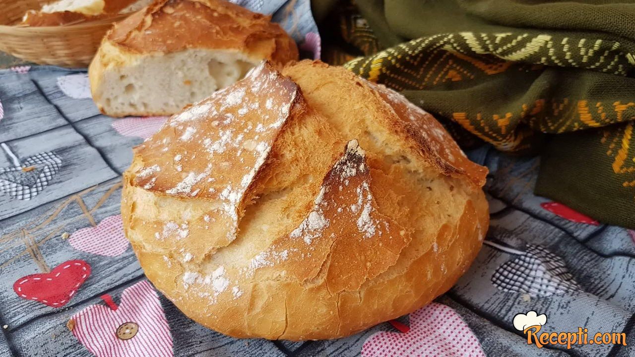 Rustični domaći hleb
