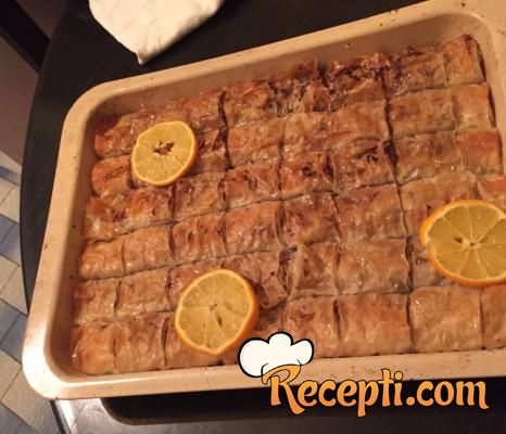 Sočna mix baklava