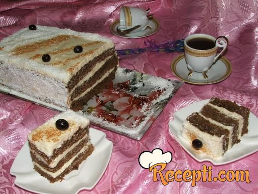 Moka torta (2)