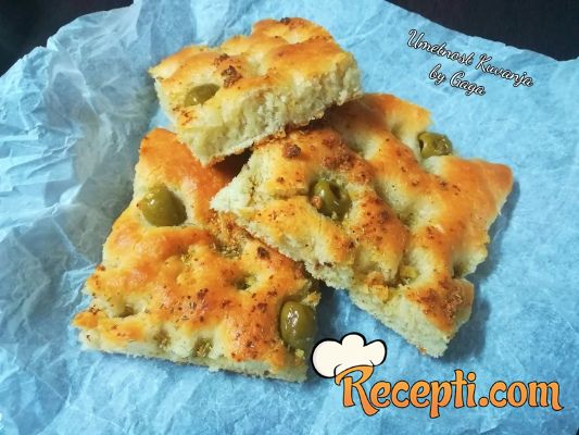 Fokača (Focaccia)