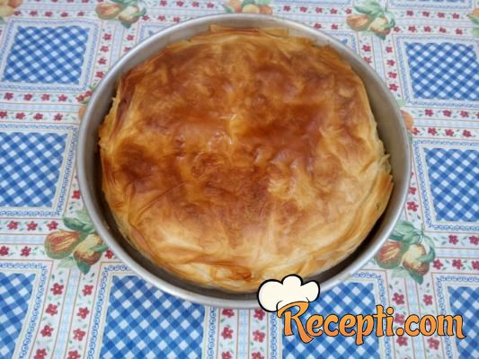 Burek sa sirom