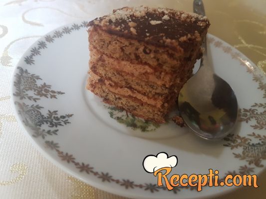 Karamel torta (9)