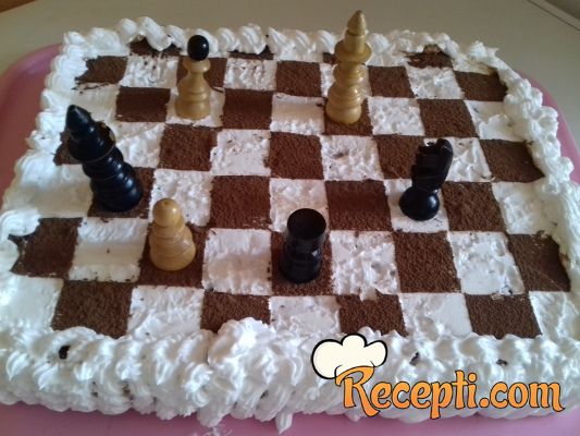 Šah torta (4)