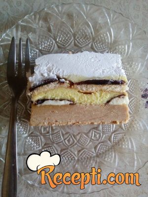 Vanil jafa torta