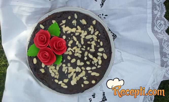Saher torta (9)