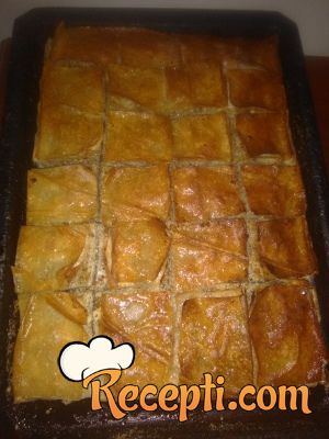 Baklava sa lešnikom i plazmom