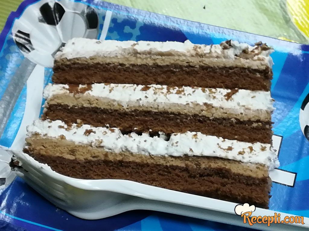 Čoko moko torta (14)
