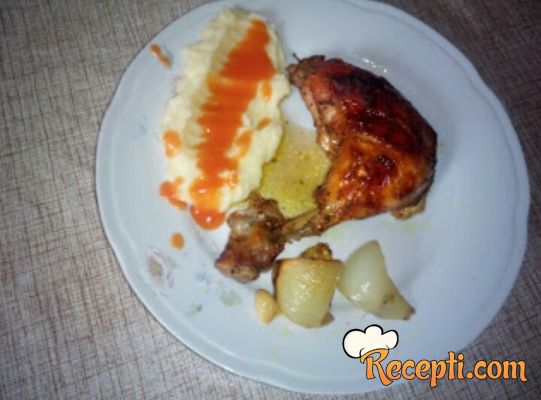 Aromatična piletina (2)