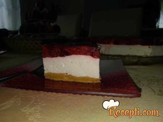 Cheese cake bez šećera