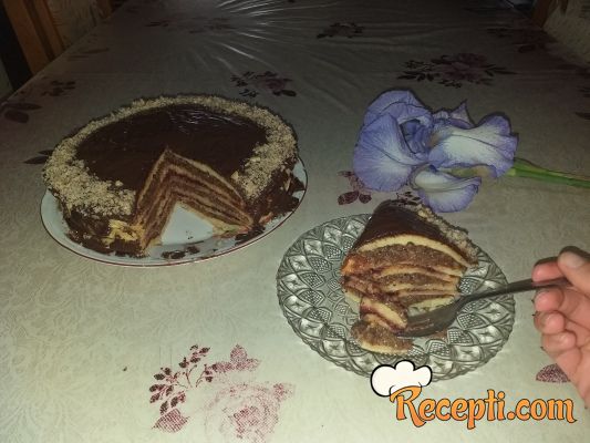 Torta od američkih palačinki