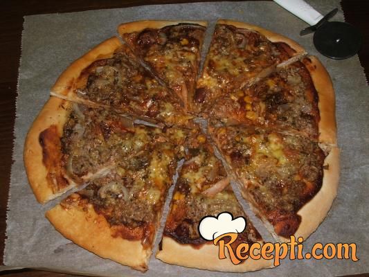 Pizza sa tunjevinom (2)