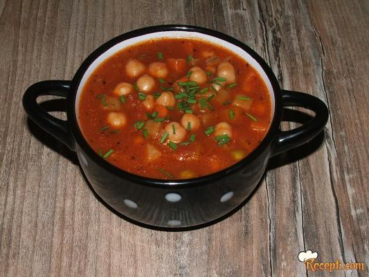 Čorba od leblebije