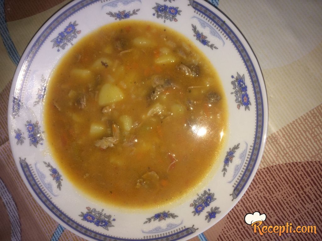 Supa od krompira (2)