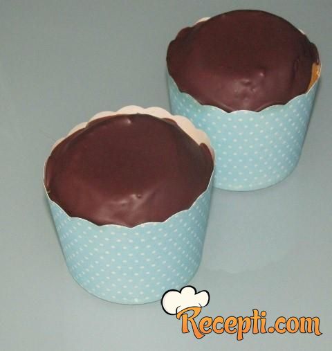 Medeno srce Cupcakes