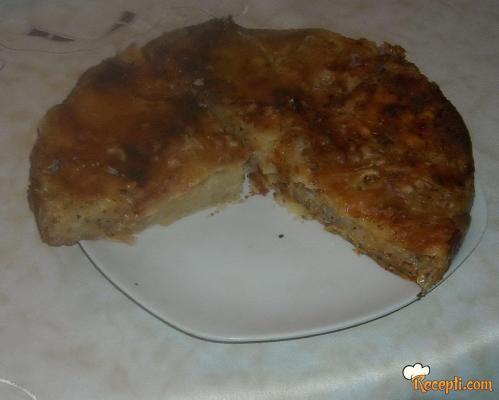 Pica burek sa tunjevinom