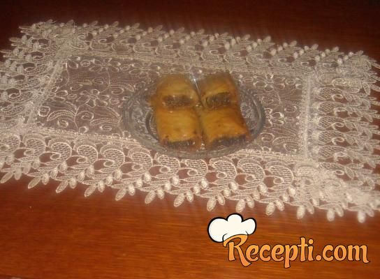 Baklava rolnice