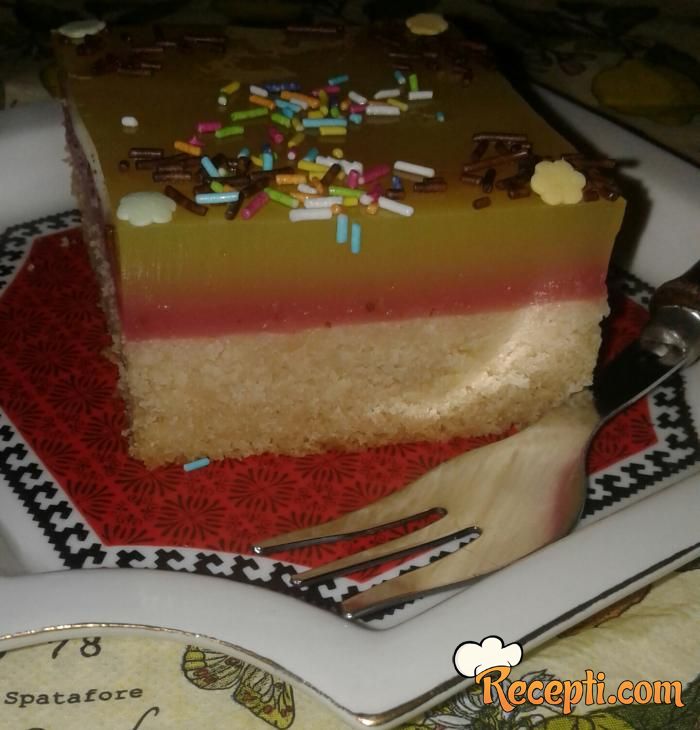 Ombre kocke