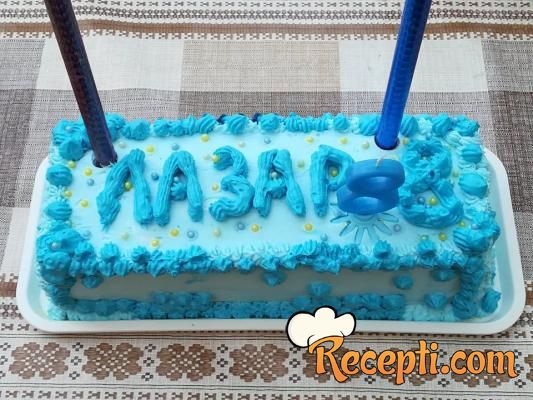 Lazareva rođendanska torta