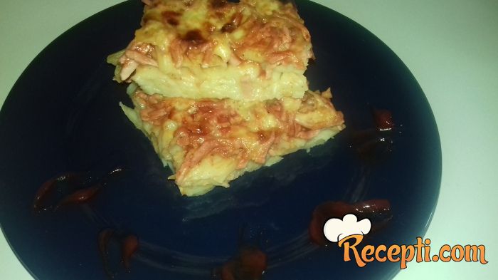 Pizza makarone (4)