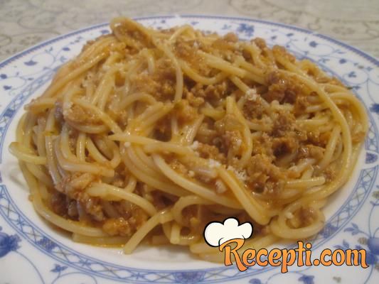 Špagete Bolonjeze