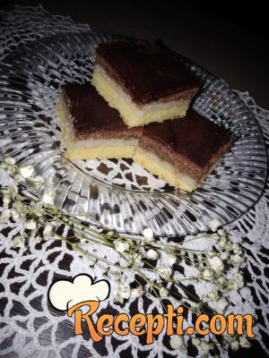 Neodoljiv kolač sa kokosom