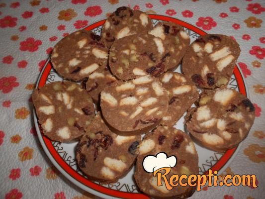 Čokoladna kobasica (2)