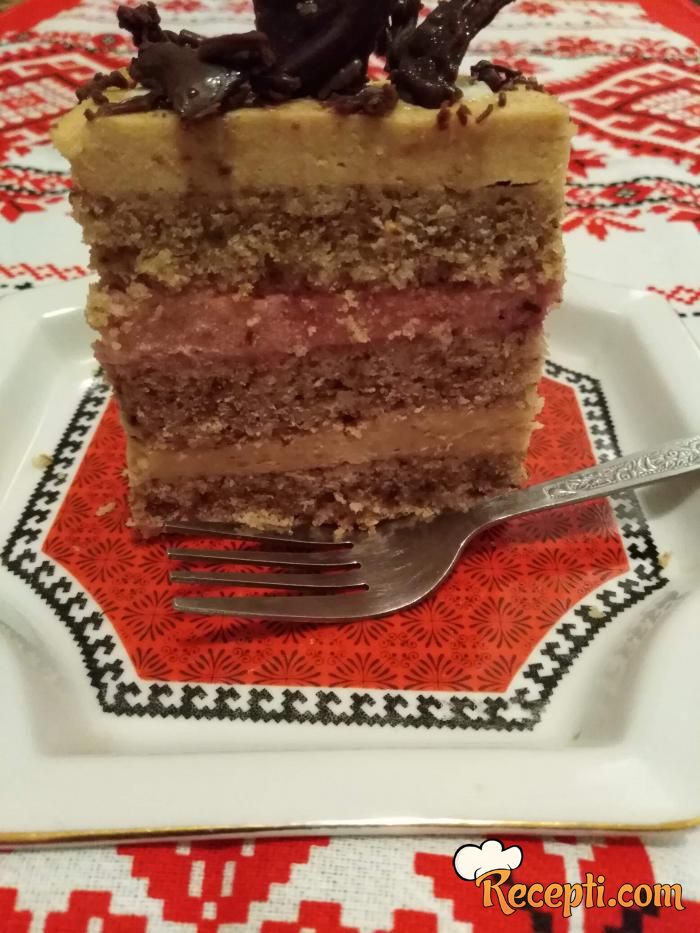 Posna jamb torta