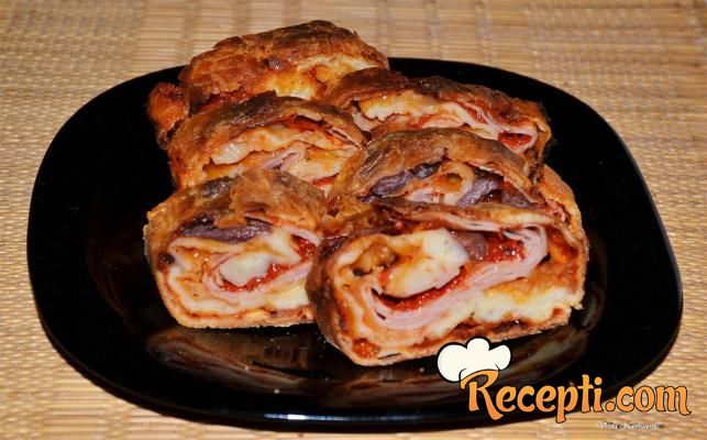 Stromboli – talijanski pica hleb