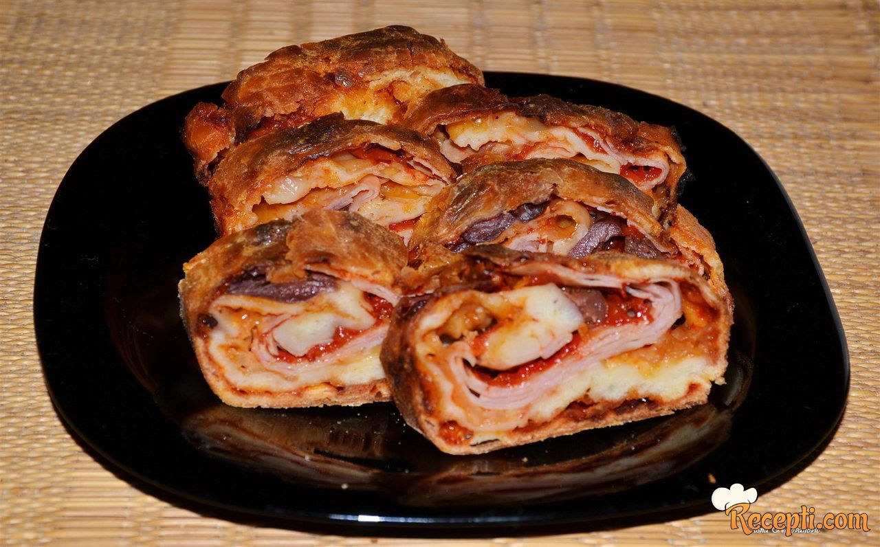 Stromboli – talijanski pica hleb