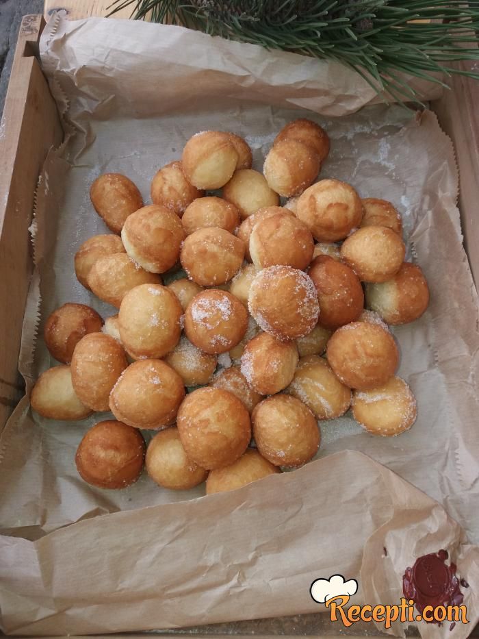 Bombolone, mini krofne