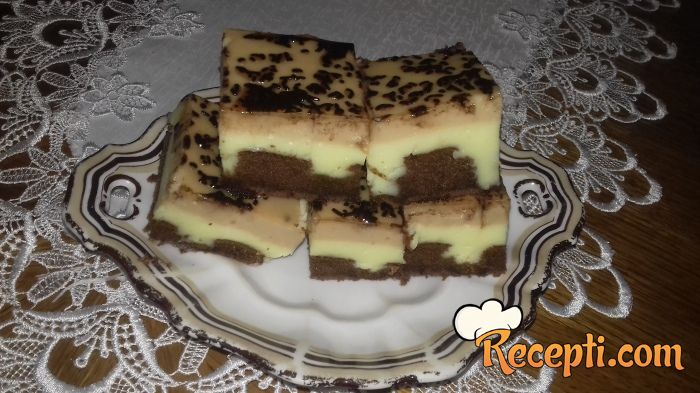 Puding kocke