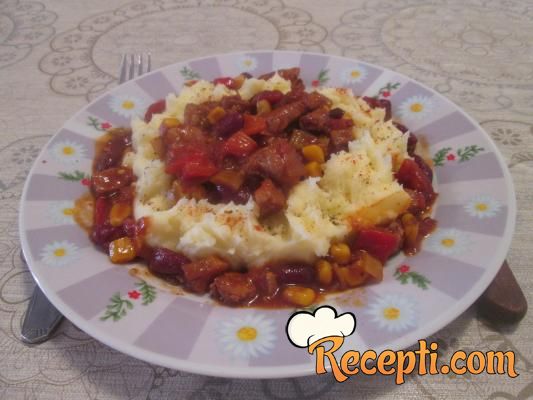 Čili kon karne (Chilli con carne)